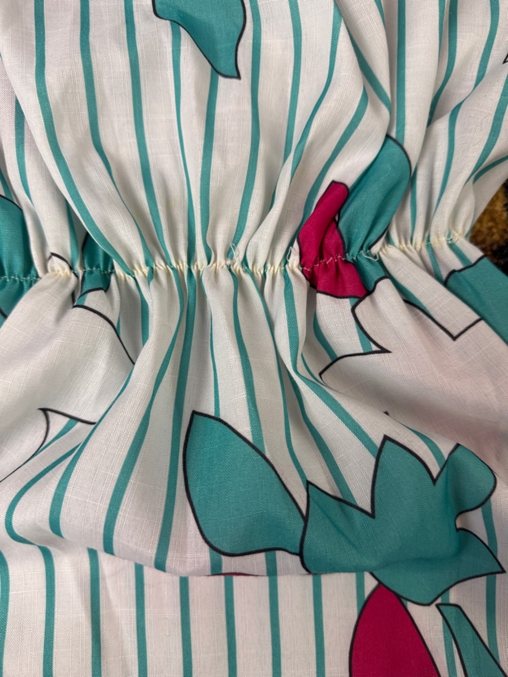 VINTAGE MIDI DRESS SMALL - Picture 6 of 9